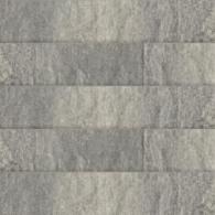 Rock walling leisteen grezzo (afname per laag =1.3 m2)