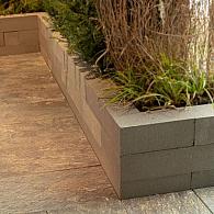 Linia excellence 12x12x60 cm gris