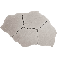 Geoardesia alivo (6 cm) lazise leisteen