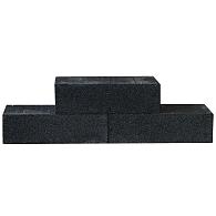 Geocolor stapelblok 60x15x15 cm solid black