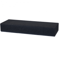 GeoColor Traptrede 100x35x15cm Solid Black