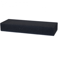 Geocolor traptrede 100x35x15cm Solid Black