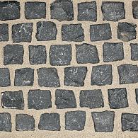 Kinderkop basalt 8x11cm bb