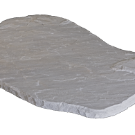 Gres grijs flagstones (0.19-0.23m2) p/st