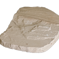 Gres beige flagstones (0.19-0.23m2) p/st
