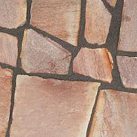 Rosso bologna flagstones 13-25mm