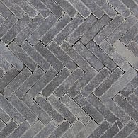 Blue moon honed anticato 20x5x5cm gezoet en verouderd
