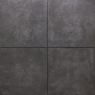 Keram. tegel TRE 60x60x3cm Cemento Antracite (H52)