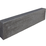 Beam pacific piazzo waterjet linea 8x20x100cm gevlamd. gewaterstraald. gebosteld+facet