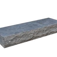 Traptrede blue moon honed/rock 15x35x100cm