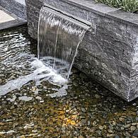 Hoek blue moon honed linea 50/20x50x3cm