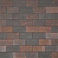 Komo bkk 20.9x10.4x8cm Bruin/zwart