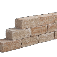 Combiwall uno 30x15x12cm mont blanc