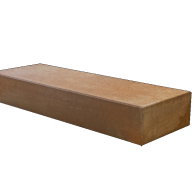 Luxe traptrede 100x35x15cm Mont blanc