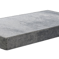 Smartblock afdekplaat 25x50x4.5 matterhorn