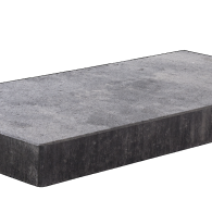 Smartblock amiata afdekplaat 25x50x4.5cm