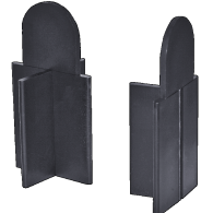Spacer (voegkruis), 5mm, 75 stuks per emmer