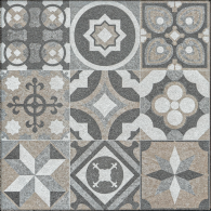Geoproarte® mosaic 60x60x4 md taupe deco
