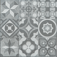 Geoproarte® mosaic 60x60x4 md grey deco