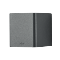 Ace down 100-230v dark grey