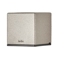 Big cubid rosé silver