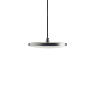 Disc pendant 100-230v black