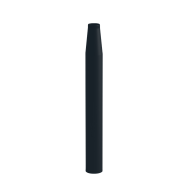 Disc tube black (57 cm)