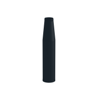 Disc Tube Low Black (32cm)
