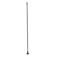 Sway tube black (100 cm)