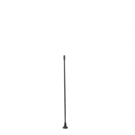 Sway tube low black (60 cm)