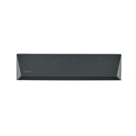 Wedge slim  dark grey