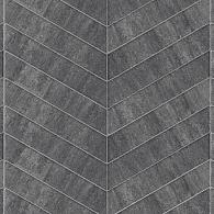 Romano punto 40x8x8cm grijs/zwart