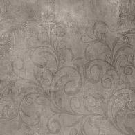 Kera twice 60x60x4.8 cm fiammato gris decor