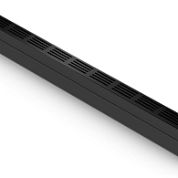 ACO Slimline 100cm, incl. zwart alu. rooster