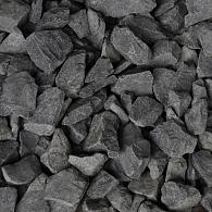 Basalt split antraciet 40-90 (antraciet / zwart) 500kg