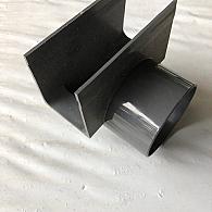 ACO SlimLine zijloop 80mm