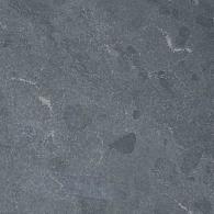 Blue moon honed linea 80x80x3cm gezoet met facet