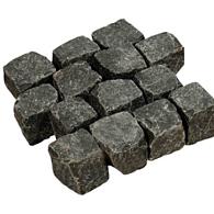 Kinderkop basalt 15x17cm bb