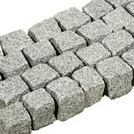 Kinderkop portugees graniet grijs 15x17cm bb