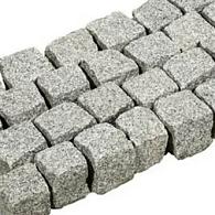 Kinderkop portugees graniet grijs 15x17cm in bb