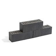 Blocco Bordano  zwart 29x10x10 cm