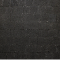 Carre 20x20x6cm anthracite