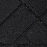 Komo bisschopsmuts 8cm antraciet