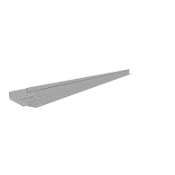 Rigidline 75 mm. Gegalvaniseerd incl. per strip 3 grondnagels en verbindingsplaat