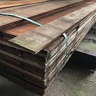 Buiglat (angelim vermelho) 10x100 mm, per m1 (buiglat = 2,00 m1)