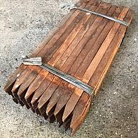 Piketpaaltjes t.b.v. Buiglat 2,5x3x60cm