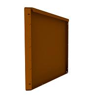 SC Fixed Height Line hoogte 560 mm paneel 600 mm Corten