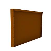 SC Fixed Height Line hoogte 560 mm paneel 800 mm Corten