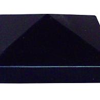 paalm. 24x24 zwart gecoat