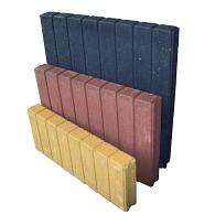 blokjesband 6x20x50 bruin
